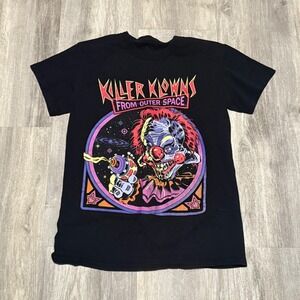 Killer Klowns‎ From Outer Space T-Shirt Movie Horror Graphic Tee